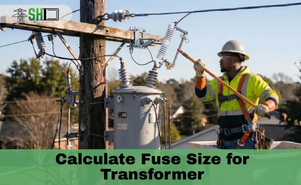 Calculate Fuse Size for Transformer