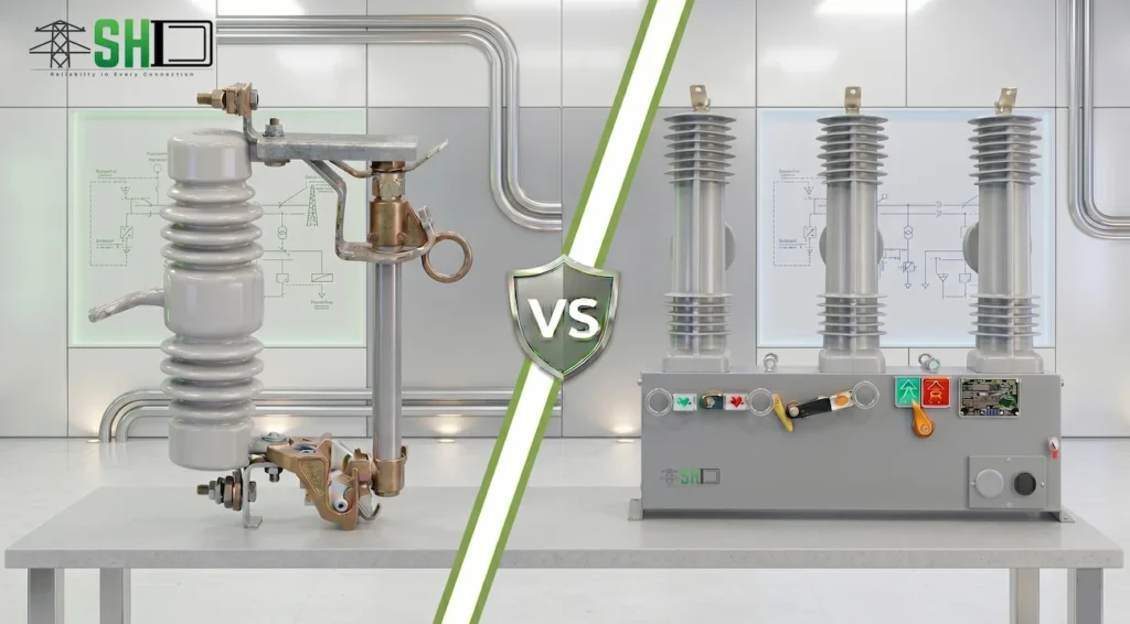 Differentiate Between Fuse and Circuit Breaker