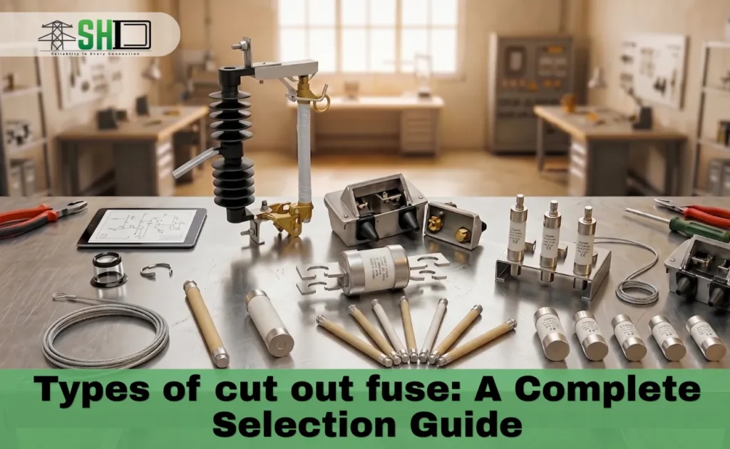 Types of cut out fuse
