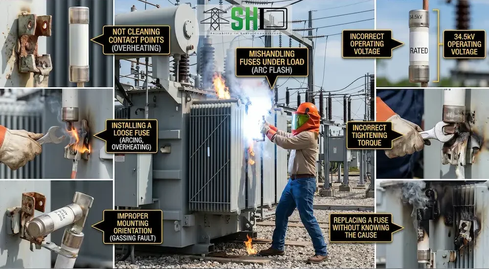 Common Installation Mistakes That Compromise HV Transformer Protection Common Installation Mistakes That Compromise HV Transformer Protection