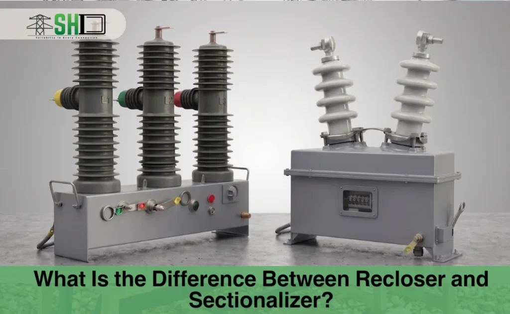 Difference Between Recloser and Sectionalizer