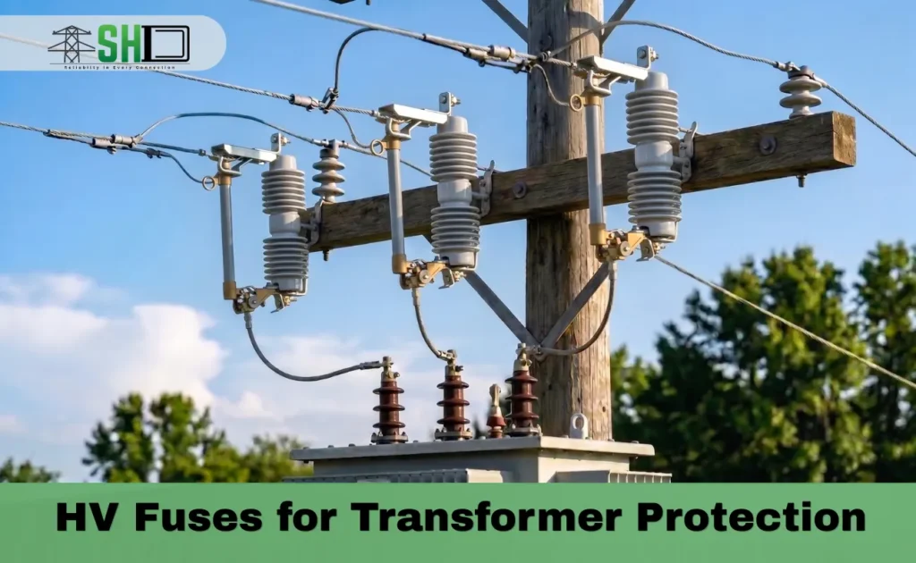 HV Fuses for Transformer Protection