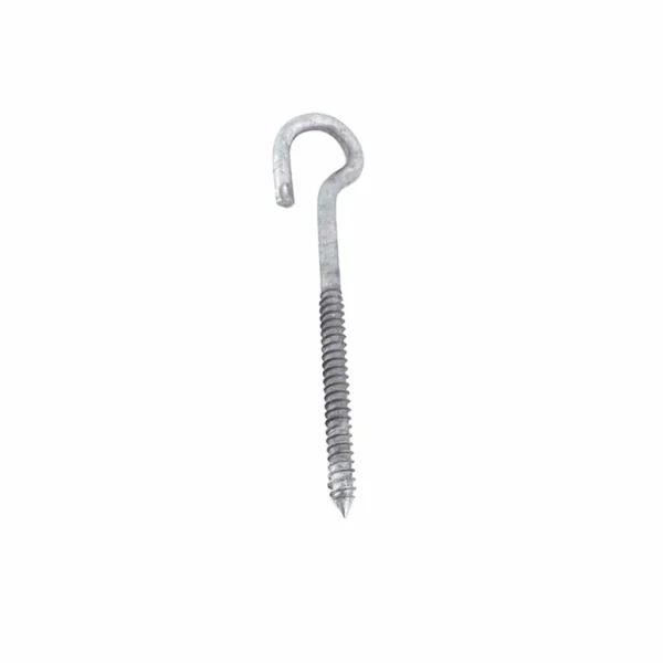 Pigtail Screw for Wood