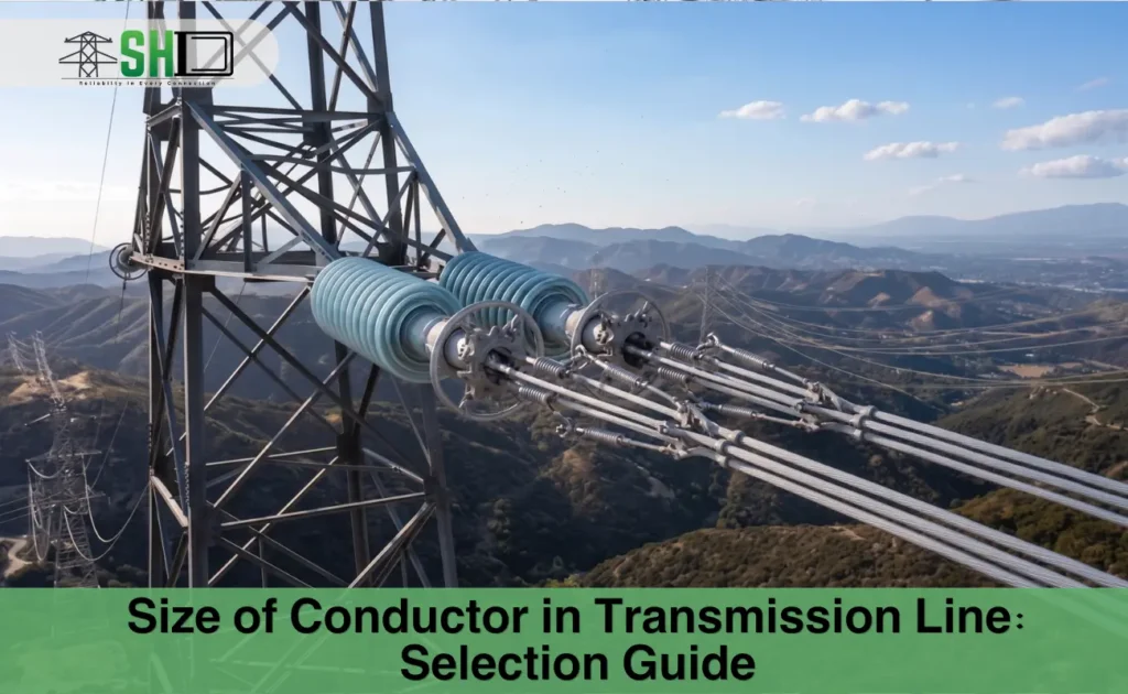 Size of Conductor in Transmission Line