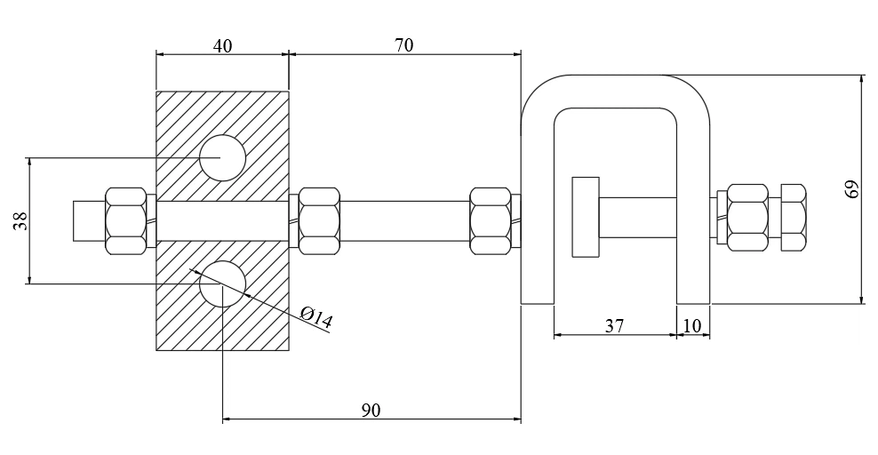 Tower Downlead Clamps (GX Series):