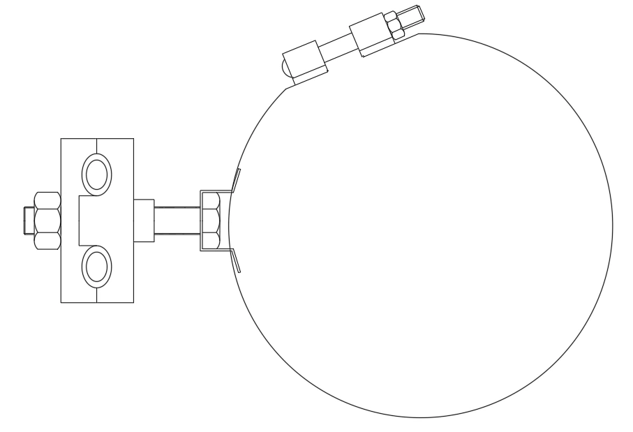 Pole Downlead Clamps (DX Series):