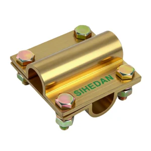 Lightning Protection Grounding Wire Clip (cross Wire Clip)