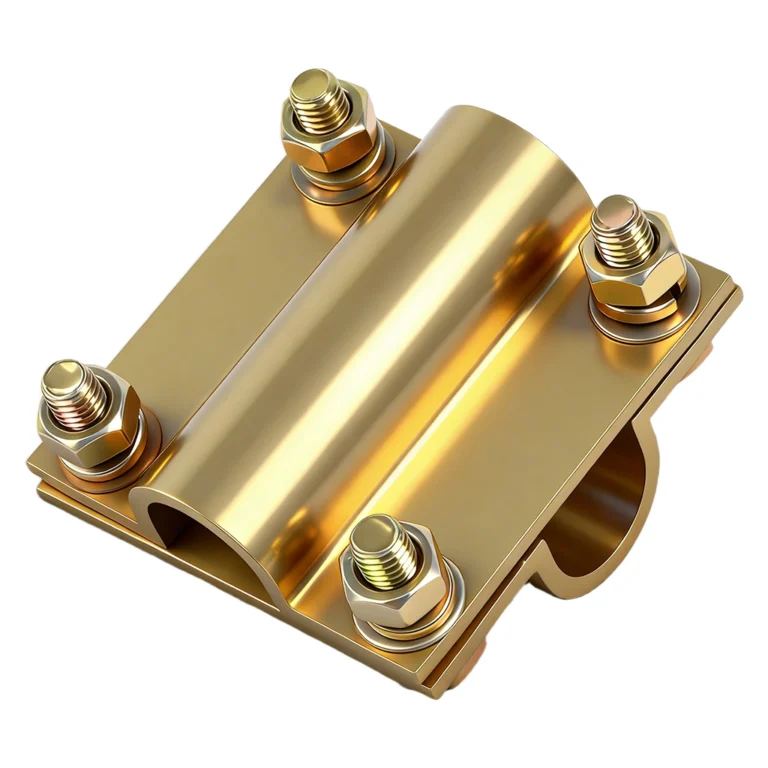 Lightning Protection Grounding Wire Clip (cross Wire Clip)