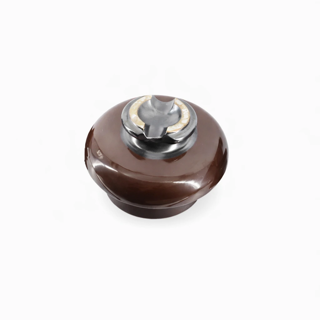 Porcelain Pin Insulator for Overhead Power Lines - Image 3
