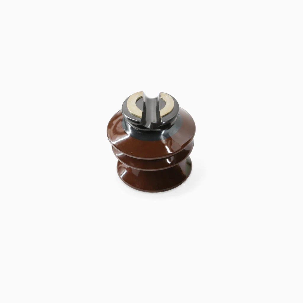 Porcelain Pin Insulator for Overhead Power Lines - Image 4