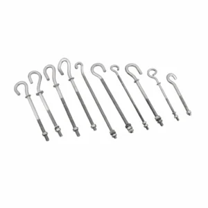 Pig Tail Bolt | Pigtail Hook Bolt for Power Lines