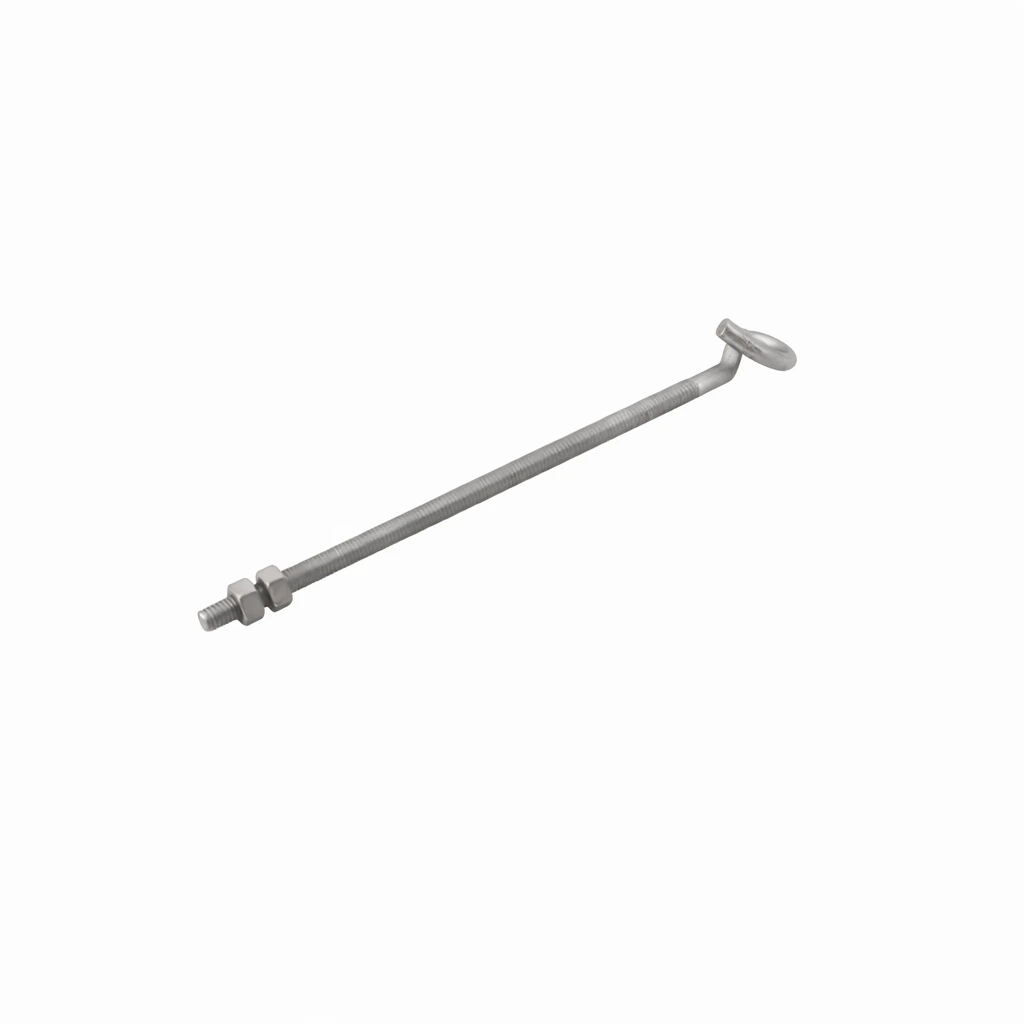 Pig Tail Bolt | Pigtail Hook Bolt for Power Lines - Image 3