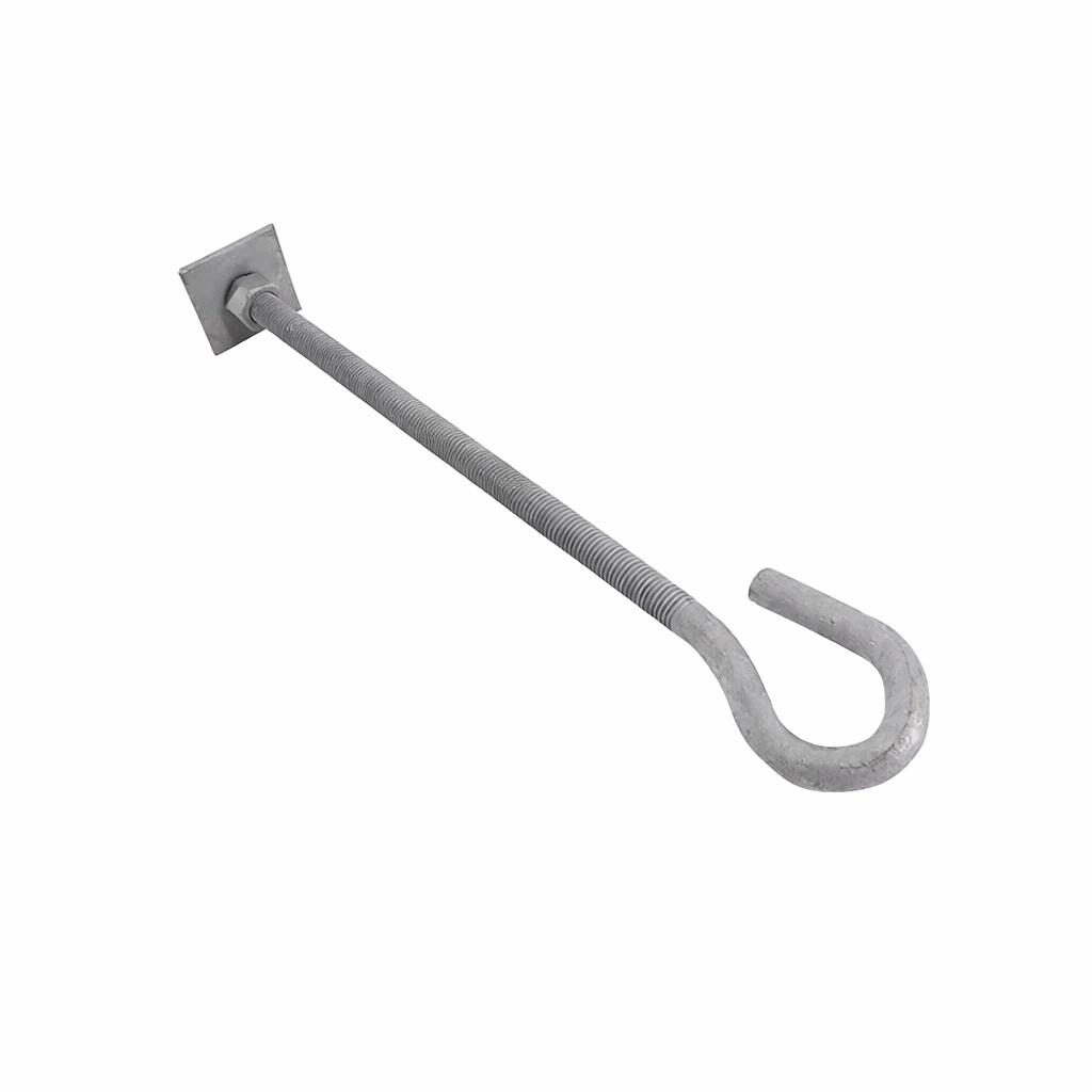 Pig Tail Bolt | Pigtail Hook Bolt for Power Lines - Image 4