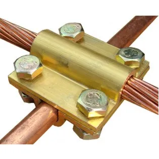 Square Conductor Clamp DIMENSIONS