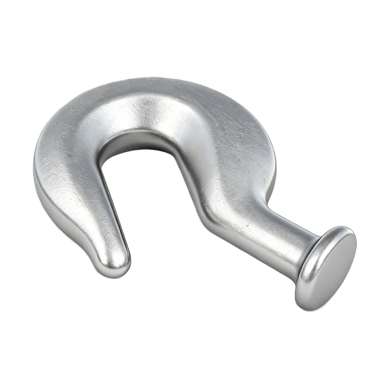 Ball Ended Hook HDG Steel Insulator Ball Hook