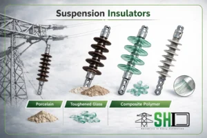 types of insulators in power system