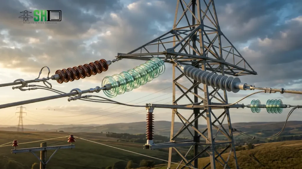 Insulators Used in Transmission Lines
