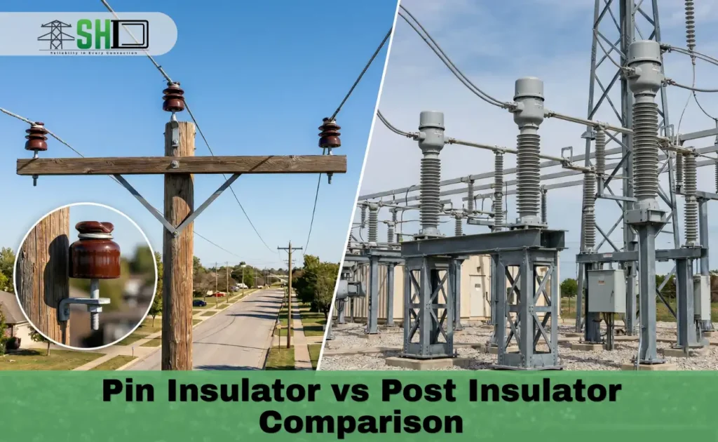 Pin Insulator vs Post Insulator Comparison