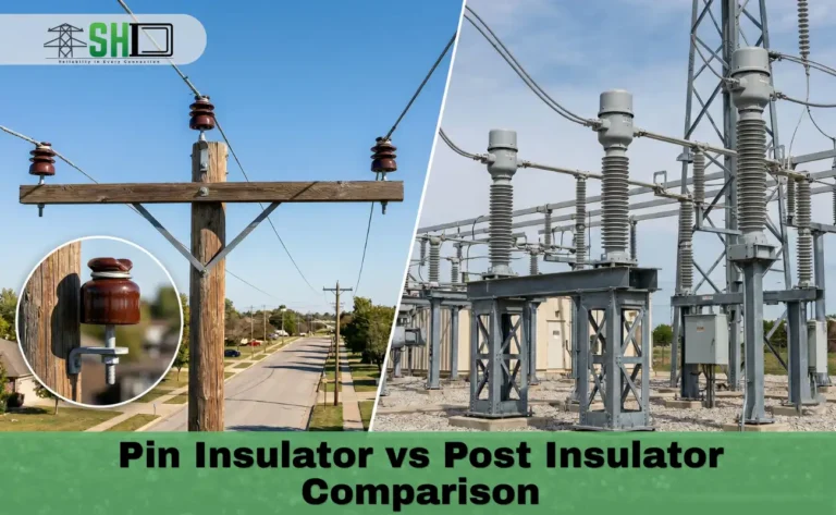 Pin Insulator vs Post Insulator Comparison