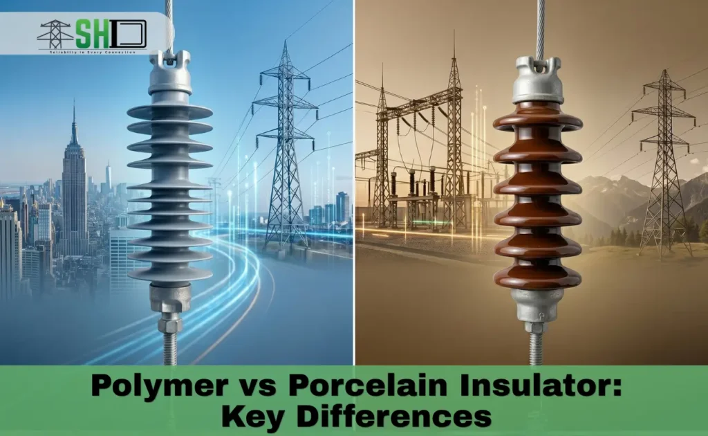 Polymer vs Porcelain Insulator