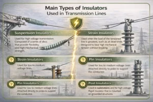 insulators used in transmission lines