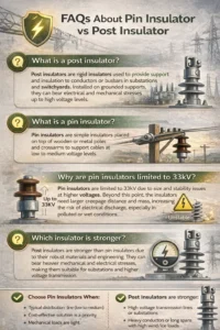 pin insulator vs post insulator pin insulator vs post insulator