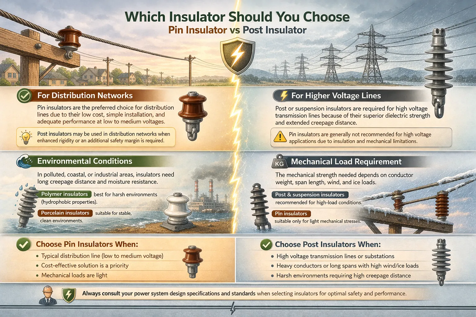 Which Insulator Should You Choose Which Insulator Should You Choose
