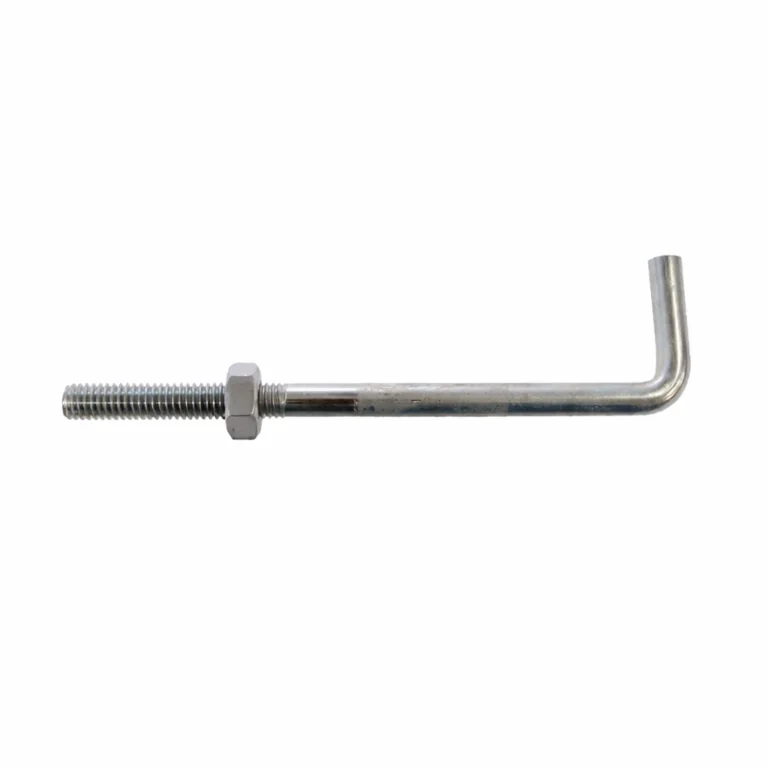 Anchor Bolts L Type M12 to M56 Foundation Hardware