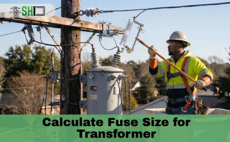 How to Calculate Fuse Size for Transformer? Step by Step