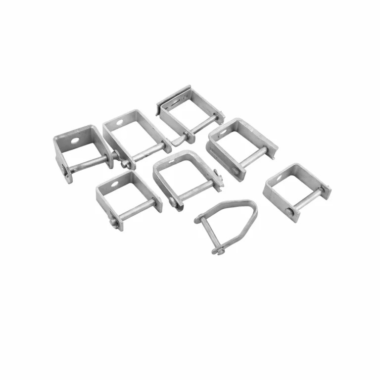 D Iron Bracket Carbon Steel Spool Insulator Clevis