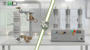 Differentiate Between Fuse and Circuit Breaker Specs in MV