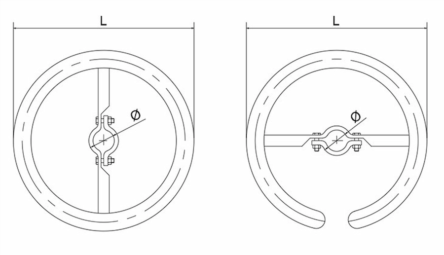 Grading Ring DIMENSION