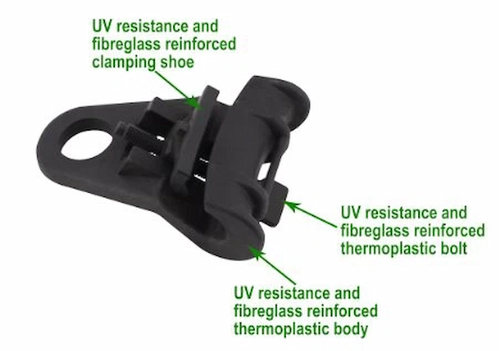 NFC STANDARD SUSPENSION CLAMP DIMENSION 2