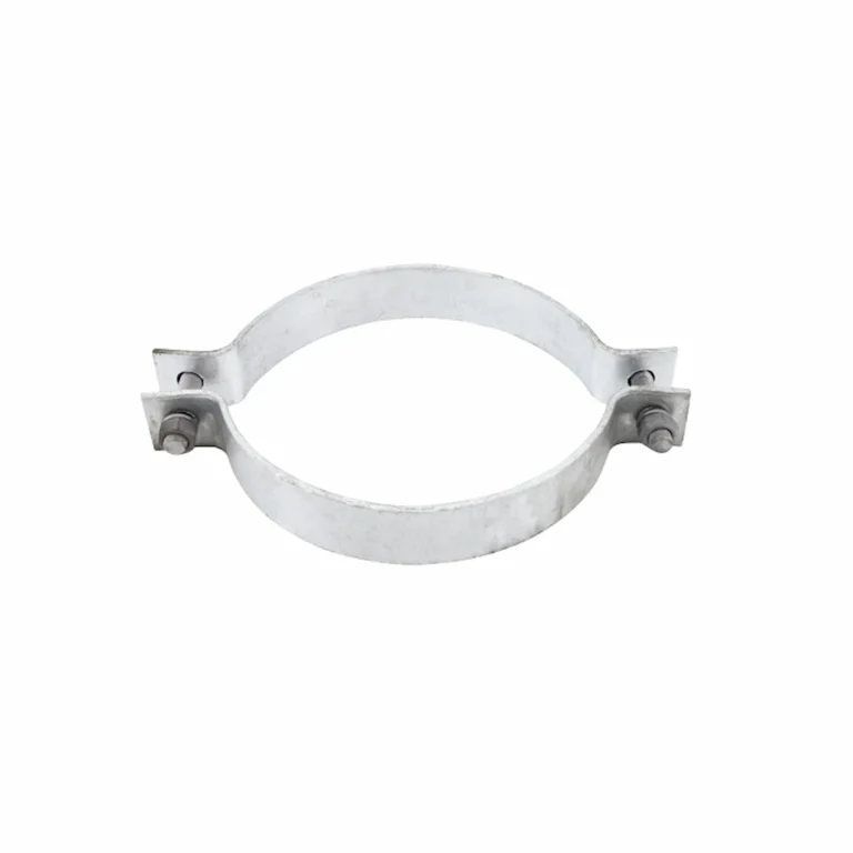 Pole Band Clamp HDG Steel Utility Pole Hardware