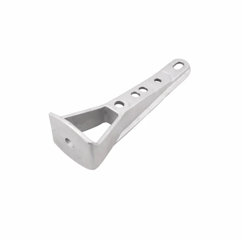 Pole Top Bracket HDG Steel Insulator Mount Hardware