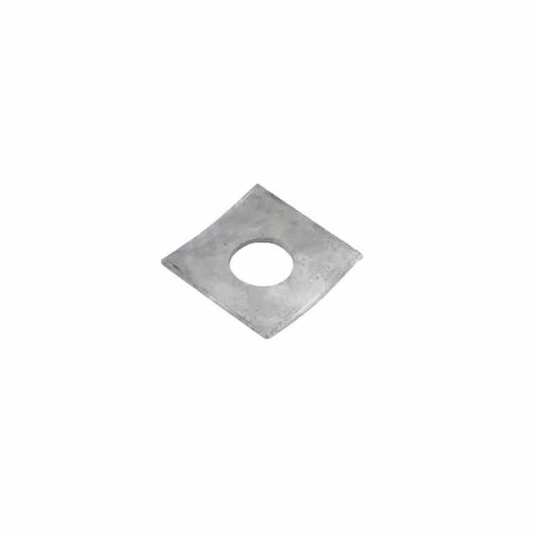 Square Curved Washer Heavy Duty HDG Steel Fasteners