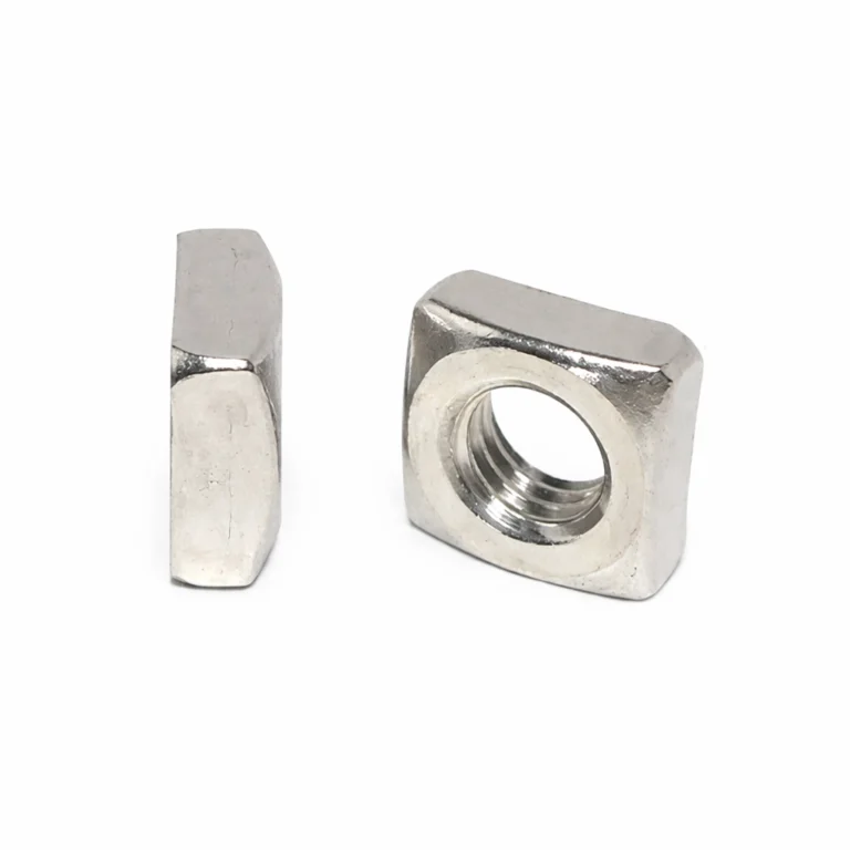 Square Nuts Heavy Duty Carbon Steel M8 to M40 Sizes