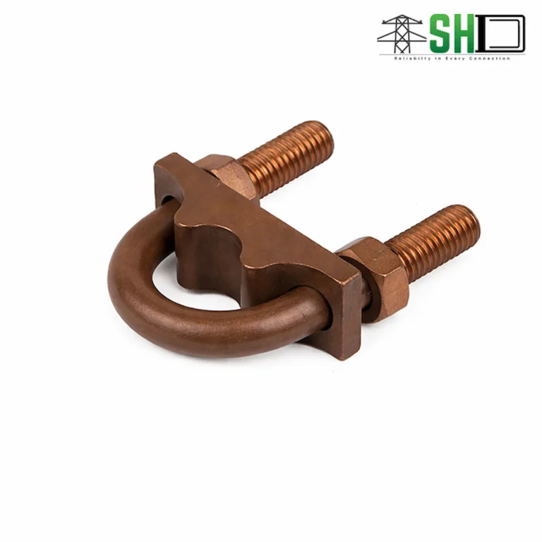 U Bolt Rod Clamp Single Plate For Horizontal Flat Tape
