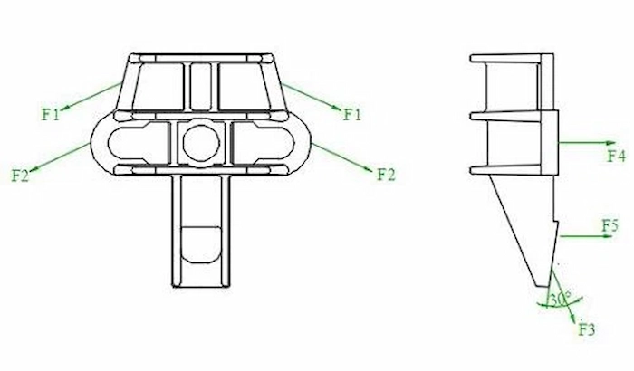 Universal Pole Bracket ABC FITTINGS MECHANICAL STRENFTH