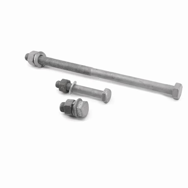 Bolt and Nut Heavy Duty HDG Steel ASTM Fasteners