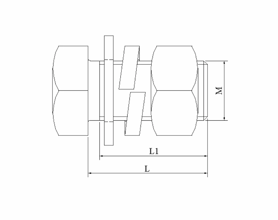 bolt and nut DIMENSIONs 02