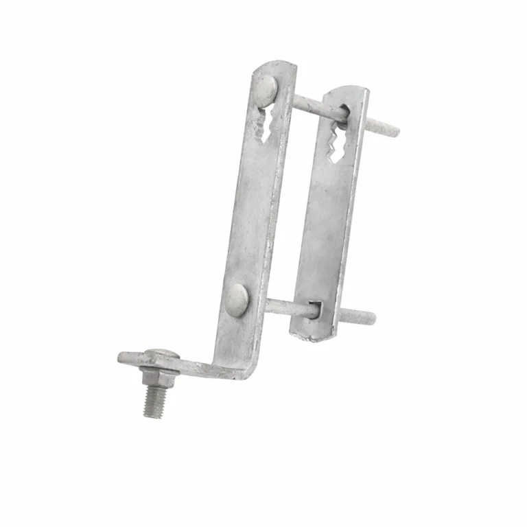 Cross Arm Mounting Bracket HDG Steel Pole Hardware