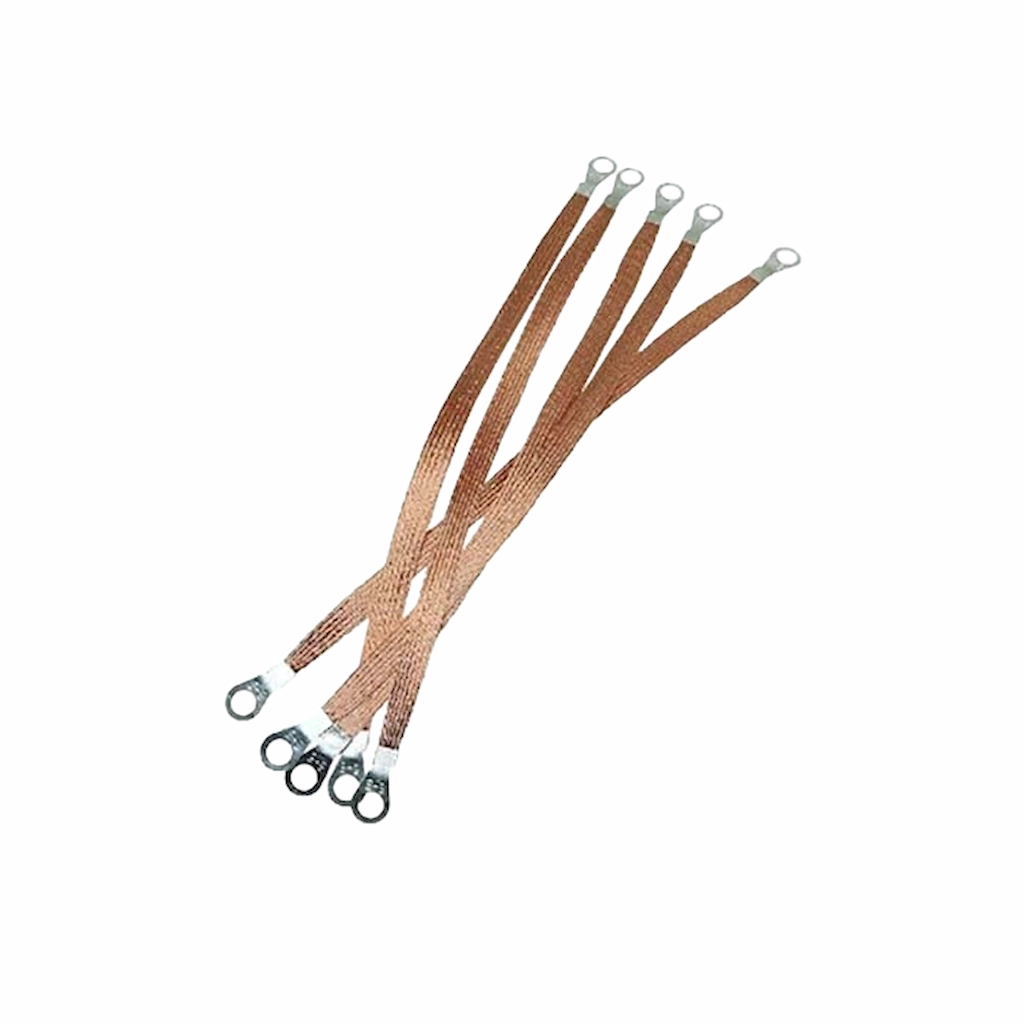 flat braided copper cable 1