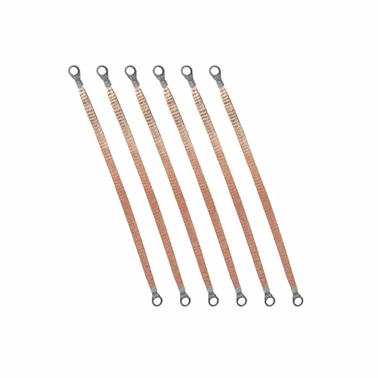 Flat Braided Copper Cable T2 Anti Static Ground Wire