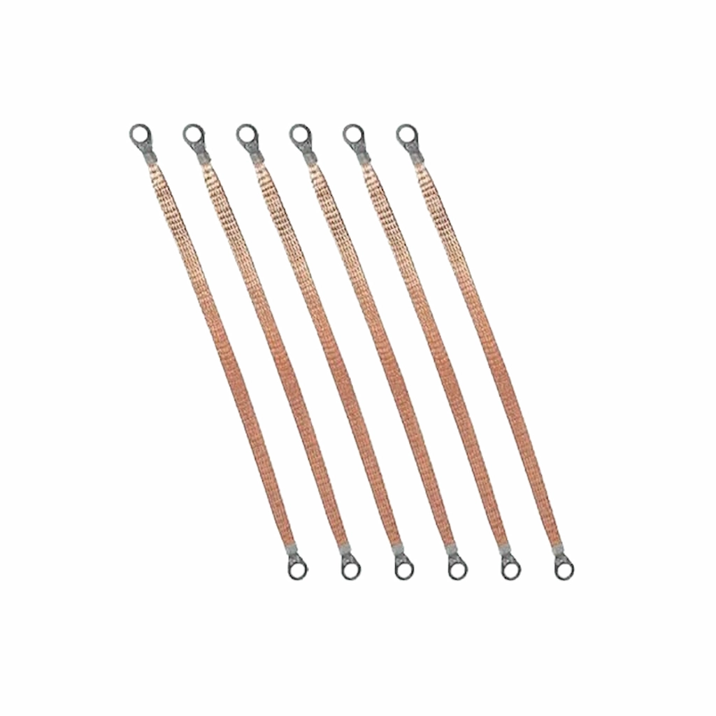 flat braided copper cable
