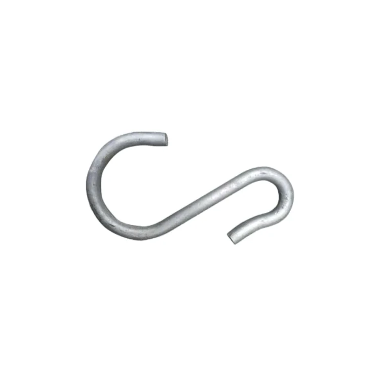 galvanised S hook 6mm Heavy duty for wire tensioner