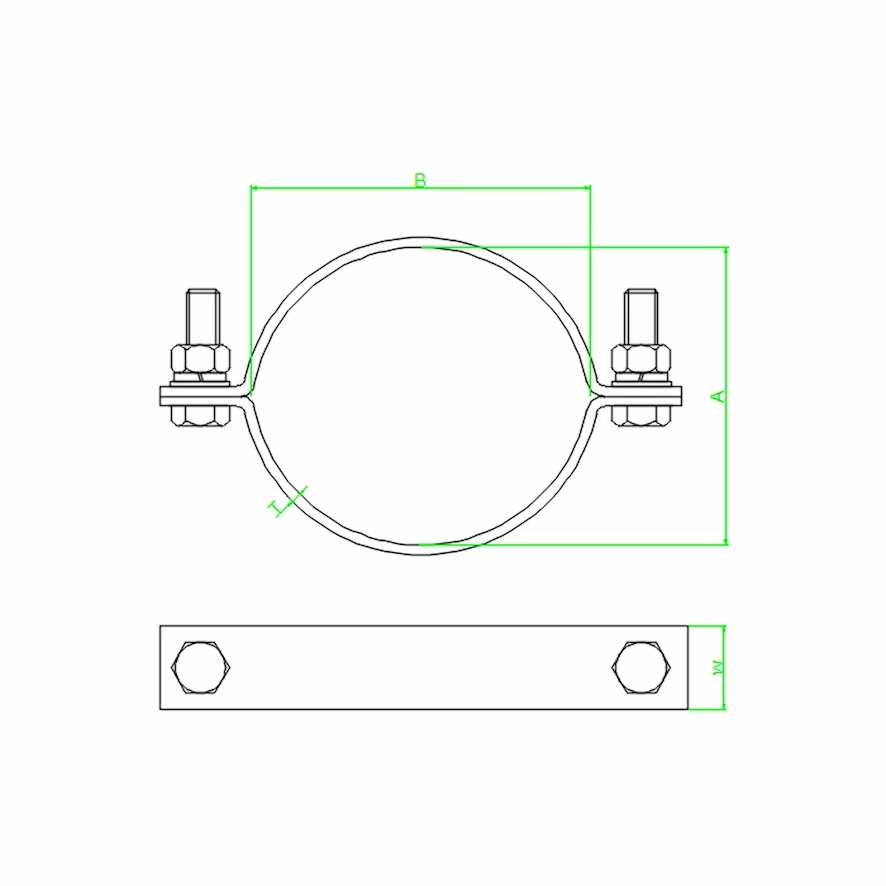 Pole Band Clamp DAIMAIONS
