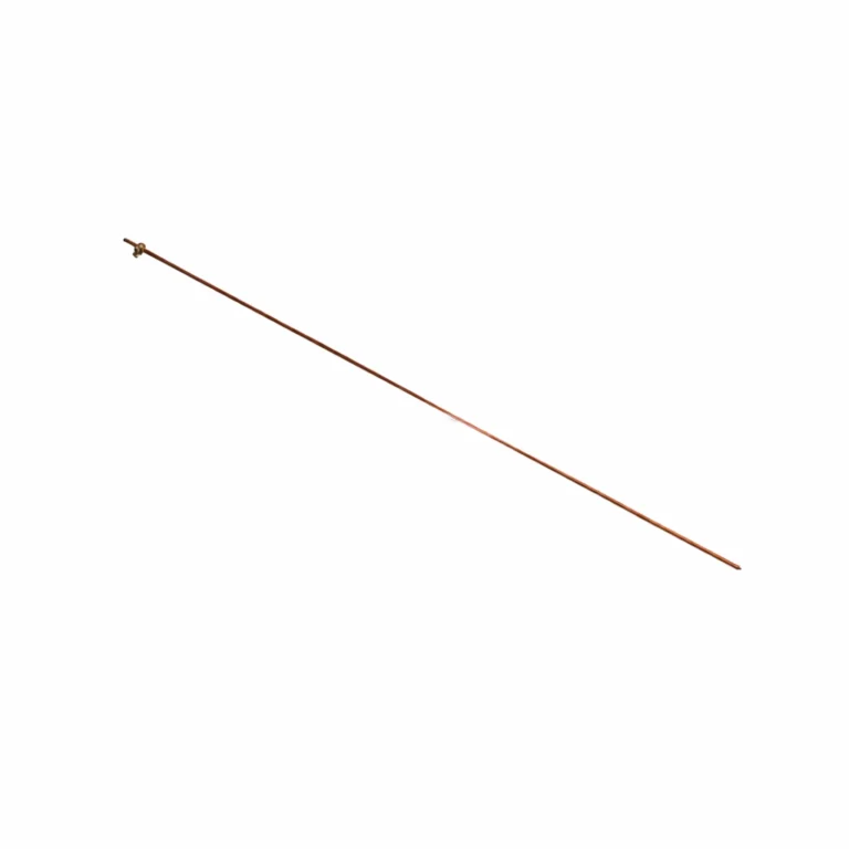 Copper Bonded Earth Rod 254 Micron Grounding Grid