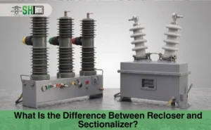 What Is the Difference Between Recloser and Sectionalizer?