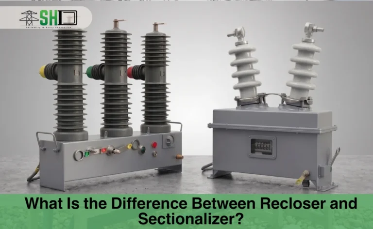 What Is the Difference Between Recloser and Sectionalizer?